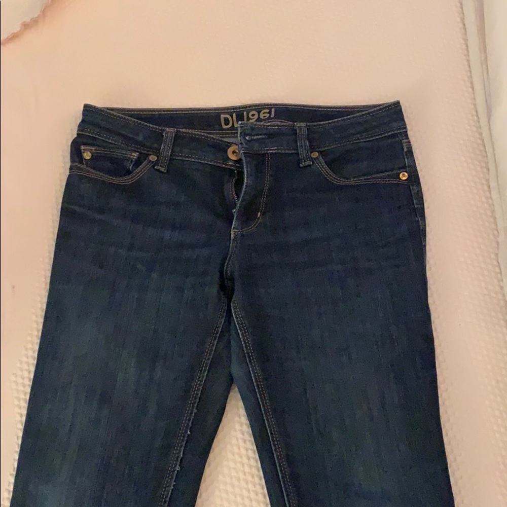 DL skinny jeans size 28 originally $178